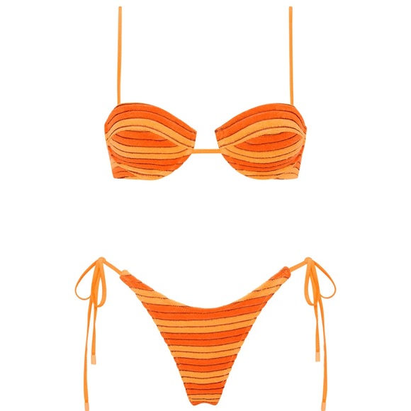 triangl swimwear Other - Triangl orange Mala Reini bathing suit